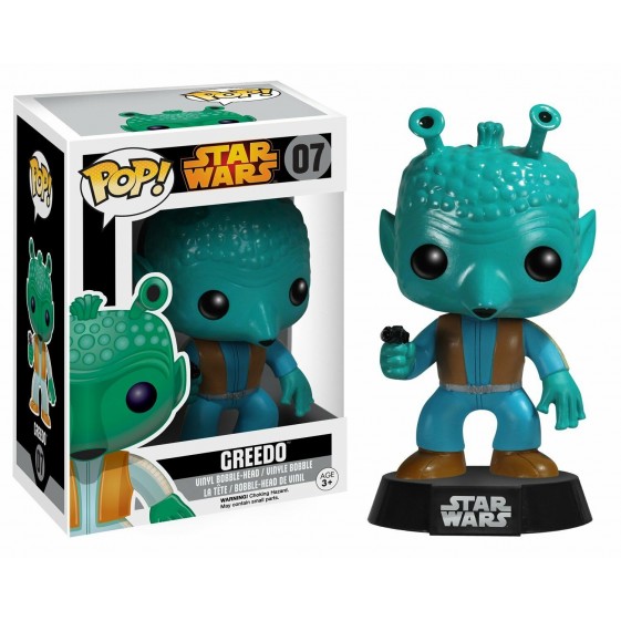 Funko Pop! Star Wars Greedo #07 Vinyl Figure