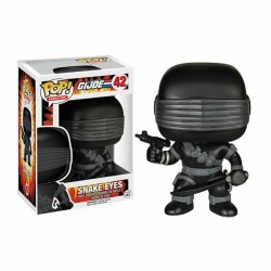 Funko Pop! Animation GI Joe Snake Eyes #42 Vinyl Figure Funko Pop! Animation GI Joe Snake Eyes #42 Vinyl Figure