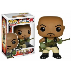 Funko Pop! G.I. Joe Roadblock #45 Vinyl Figure Funko Pop! G.I. Joe Roadblock #45 Vinyl Figure