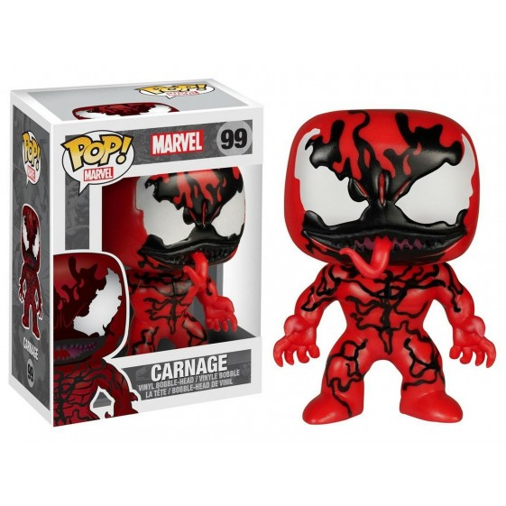 Funko Pop! Carnage Marvel Hot Topic Exclusive #99 Vinyl Figure