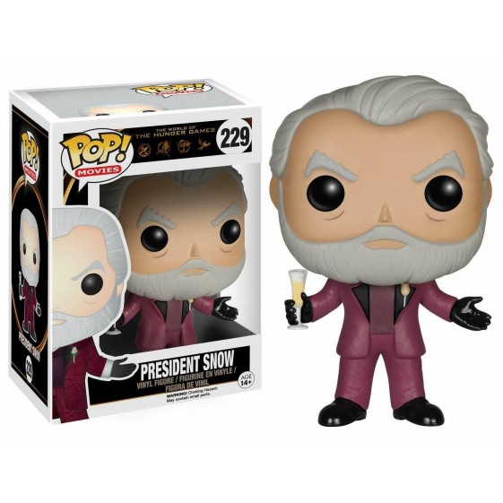 Funko Pop! Movies The World of The Hunger Games President Snow #229 Vinyl Figure