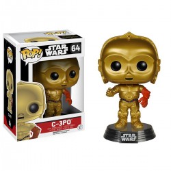 Funko Pop! Star Wars C-3PO #64 Vinyl Figure Funko Pop! Star Wars C-3PO #64 Vinyl Figure