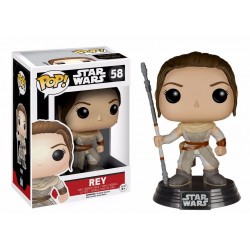 Funko Pop! Star Wars Rey #58 Vinyl Figure Funko Pop! Star Wars Rey #58 Vinyl Figure