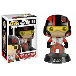 Funko Pop! Movies Star Wars Poe Dameron #62 Vinyl Figure Funko Pop! Movies Star Wars Poe Dameron #62 Vinyl Figure