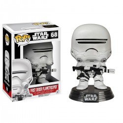 Funko Pop! Movies Star Wars First Order Flametrooper #68 Vinyl Figure Funko Pop! Movies Star Wars First Order Flametrooper #68 Vinyl Figure