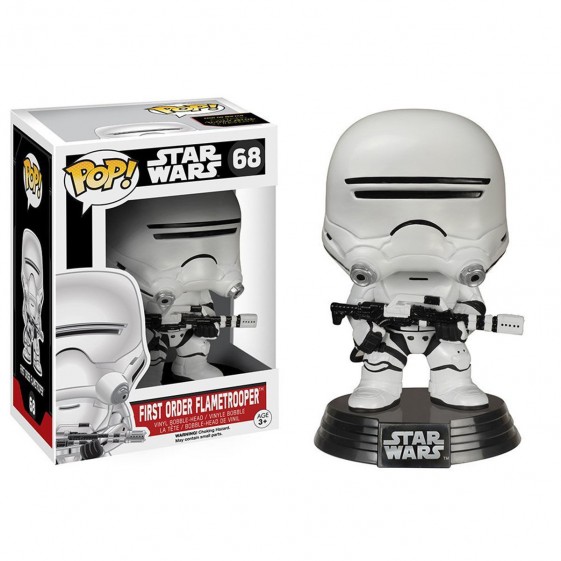 Funko Pop! Movies Star Wars First Order Flametrooper #68 Vinyl Figure