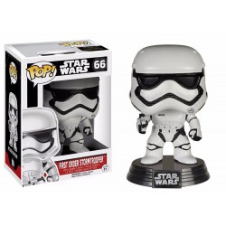 Funko Pop! Star Wars First Order Stormtrooper #66 Vinyl Figure Funko Pop! Star Wars First Order Stormtrooper #66 Vinyl Figure