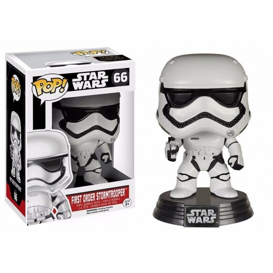 Funko Pop! Star Wars First Order Stormtrooper #66 Vinyl Figure