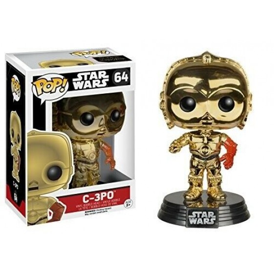 Funko Pop! Star Wars C-3PO Barnes and Noble Exclusive #64 Vinyl Figure