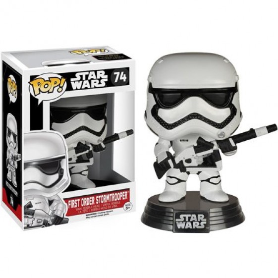 Funko Pop! Star Wars First Order Stormtrooper Amazon Exclusive #74 Vinyl Figure