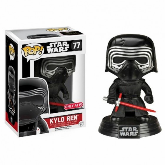 Funko Pop! Star Wars Kylo Ren Target Exclusive #77 Vinyl Figure