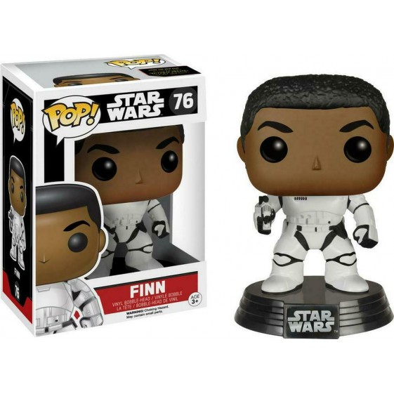 Funko Pop! Star Wars Finn GameStop Exclusive #76 Vinyl Figure