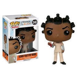 Funko Pop! Television Orange is the New Black Suzanne "Crazy Eyes" Warren (With Pie) Hot Topic Exclusive #248 Vinyl Figure Funko Pop! Television Orange is the New Black Suzanne "Crazy Eyes" Warren (With Pie) Hot Topic Exclusive #248 Vinyl Figure
