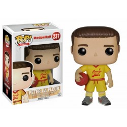 Funko Pop! Movies Dodgeball Peter La Fleur #237 Vinyl Figure Funko Pop! Movies Dodgeball Peter La Fleur #237 Vinyl Figure
