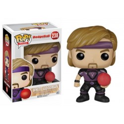 Funko Pop! Movies Dodgeball White Goodman #238 Vinyl Figure Funko Pop! Movies Dodgeball White Goodman #238 Vinyl Figure