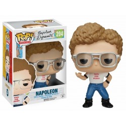 Funko Pop! Napolean Dynamite Napoleon #204 Vinyl Figure Funko Pop! Napolean Dynamite Napoleon #204 Vinyl Figure
