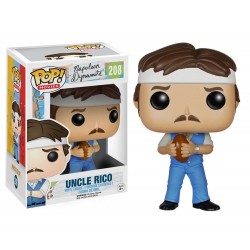 Funko Pop! Napolean Dynamite Uncle Rico #208 Vinyl Figure Funko Pop! Napolean Dynamite Uncle Rico #208 Vinyl Figure