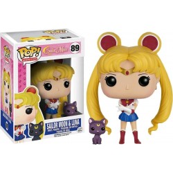 Funko Pop! Sailor Moon Sailor Moon & Luna #89 Vinyl Figure Funko Pop! Sailor Moon Sailor Moon & Luna #89 Vinyl Figure