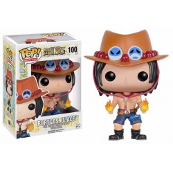 Funko Pop! One Piece Portgas.D.Ace #100 Vinyl Figure Funko Pop! One Piece Portgas.D.Ace #100 Vinyl Figure