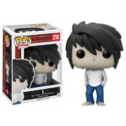 Funko Pop! Deathnote L #218 Vinyl Figure Funko Pop! Deathnote L #218 Vinyl Figure