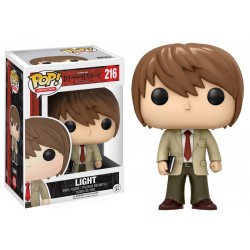 Funko Pop! Deathnote Light #216 Vinyl Figure Funko Pop! Deathnote Light #216 Vinyl Figure