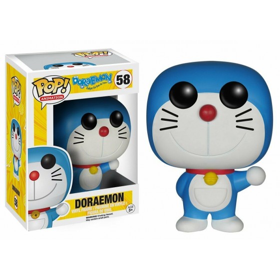 Funko Pop! Doraemon Doraemon #58 Vinyl Figure