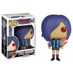 Funko Pop! Tokyo Ghoul Touka Kirishima #62 Vinyl Figure Funko Pop! Tokyo Ghoul Touka Kirishima #62 Vinyl Figure