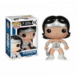 Funko Pop! DC Heroes White Lantern Wonder Woman Fugitive Toys Exclusive #70 Vinyl Figure