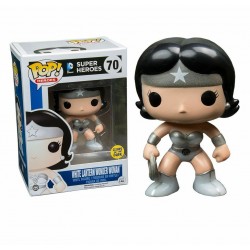Funko Pop! DC Heroes White Lantern Wonder Woman Glow in the Dark Fugitive Toys Exclusive #70 Vinyl Figure
