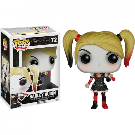 Funko Pop! DC Heroes Batman Arkham Knight Harley Quinn #72 Vinyl Figure