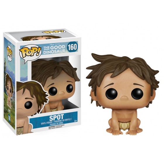 Funko Pop! Disney The Good Dinosaur Spot #160 Vinyl Figure