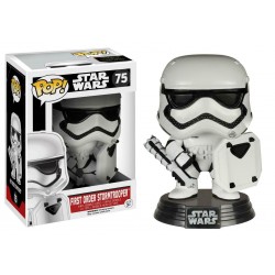 Funko Pop! Star Wars First Order Stormtrooper Exclusive #75 Vinyl Figure