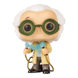 Funko Pop! Back to the Future Dr. Emmett Brown Loot Crate Exclusive #236 Vinyl Figure Funko Pop! Back to the Future Dr. Emmett Brown Loot Crate Exclusive #236 Vinyl Figure