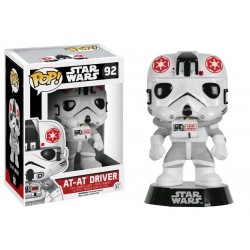 Funko Pop! Star Wars At At Driver Walgreens Exclusive #92 Vinyl Figure Funko Pop! Star Wars At At Driver Walgreens Exclusive #92 Vinyl Figure