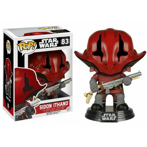 Funko Pop! Star Wars Sidon Ithano #83 Vinyl Figure