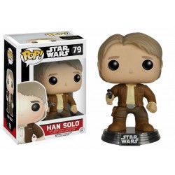 Funko Pop! Movies Star Wars Han Solo #79 Vinyl Figure Funko Pop! Movies Star Wars Han Solo #79 Vinyl Figure