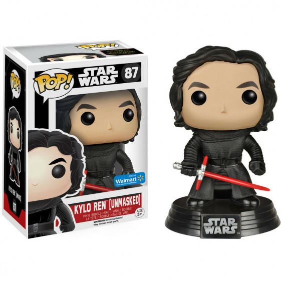 Funko Pop! Star Wars Kylo Ren Walmart Exclusive #87 Vinyl Figure