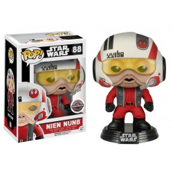 Funko Pop! Star Wars Nien Nunb Gamestop Exclusive #88 Vinyl Figure Funko Pop! Star Wars Nien Nunb Gamestop Exclusive #88 Vinyl Figure