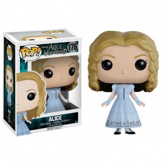 Funko Pop! Disney Alice In Wonderland Alice #176 Vinyl Figure