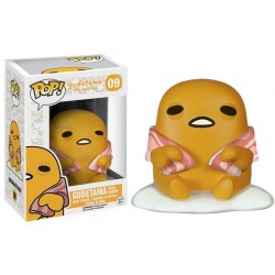 Funko Pop! Gudetama The Lazy Egg Hot Topic Exclusive #09 Vinyl Figure Funko Pop! Gudetama The Lazy Egg Hot Topic Exclusive #09 Vinyl Figure