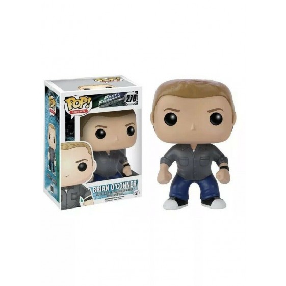Funko Pop! Fast and Furious Brian O'Conner #276 Vinyl Figure