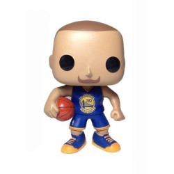 Funko Pop! NBA Golden State Warriors Stephen Curry (Blue Jersey) #19 Vinyl Figure