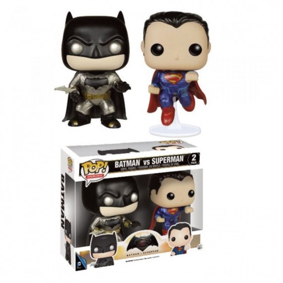 Funko Pop! DC Heroes Batman vs Superman Toys R Us Exclusive Vinyl Figure