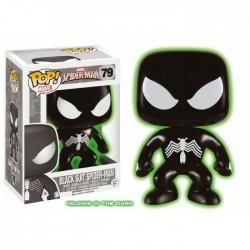 Funko Pop! Marvel Spiderman Glow in the Dark Walgreens Exclusive #79 Vinyl Figure Funko Pop! Marvel Spiderman Glow in the Dark Walgreens Exclusive #79 Vinyl Figure