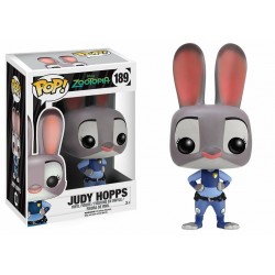 Funko Pop! Disney Zootopia Judy Hopps #189 Vinyl Figure