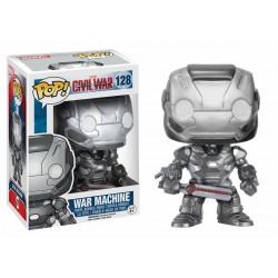 Funko Pop! Marvel Civil War War Machine #128 Vinyl Figure
