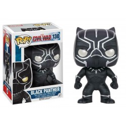 Funko Pop! Marvel Civil War Black Panther #130 Vinyl Figure