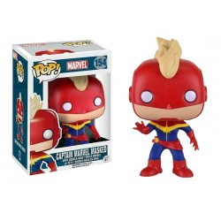 Funko Pop! Marvel Captain Marvel Masked GTS Exclusive #154 Vinyl Figure