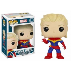 Funko Pop! Marvel Captain Marvel #148 Vinyl Figure Funko Pop! Marvel Captain Marvel #148 Vinyl Figure
