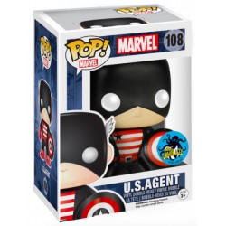 Funko Pop! Marvel US Agent Comikaze Exclusive #108 Vinyl Figure Funko Pop! Marvel US Agent Comikaze Exclusive #108 Vinyl Figure